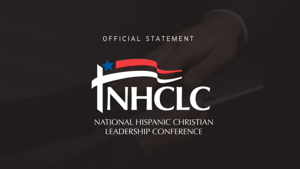 National Hispanic Christian Leadership Conference’s Statement on Lee Rizzuto’s Confirmation Hearings as U.S. Ambassador to the Organization of American States (OAS) 