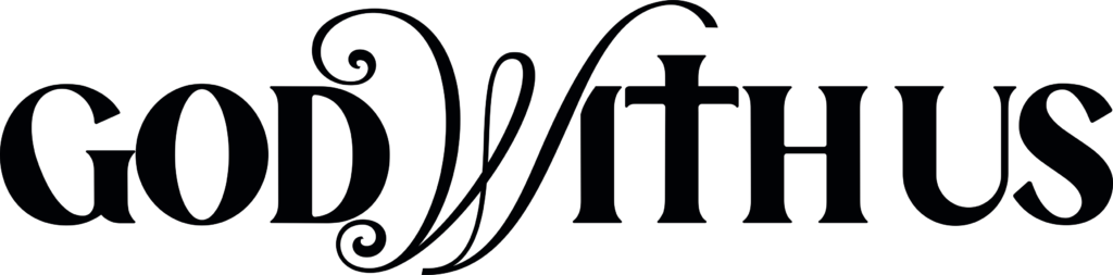 Brand wordmark logo reading 'GodThings' in black decorative serif with a flourish, likely the brand name.